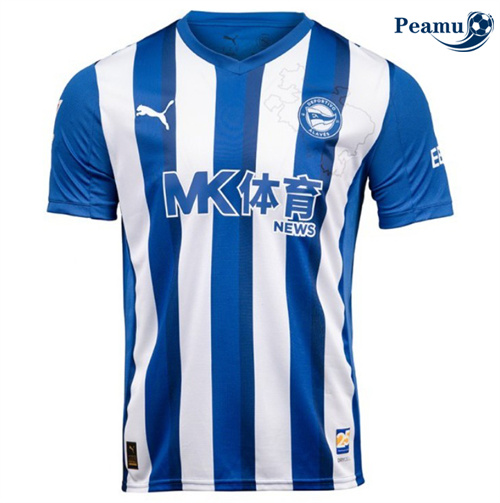 Maglia Calcio Alaves Prima 2025-2026
