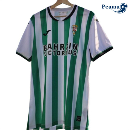 Maglia Calcio Córdoba CF Prima 2025-2026