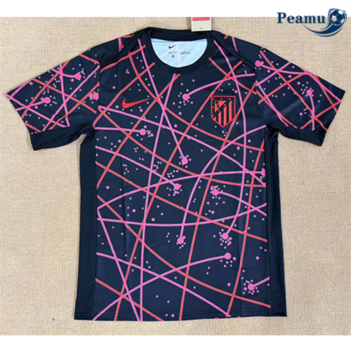 Maglia Calcio Atletico Madrid pre-partita Formazione 2025-2026
