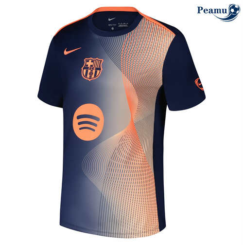 Maglia Calcio Barcelona Formazione 2025-2026