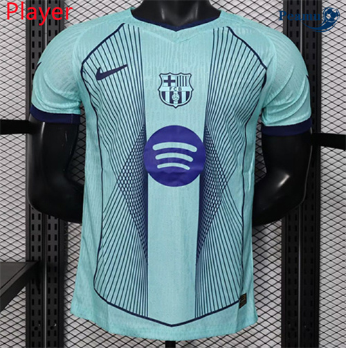 Maglia Calcio Player Barcelona Speciale Blu 2025-2026