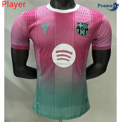 Maglia Calcio Player Barcelona Speciale Rosa 2025-2026