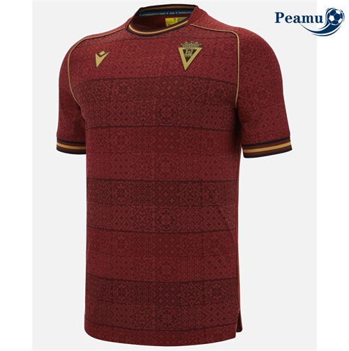 Maglia Calcio Cadiz CF Seconda 2025-2026