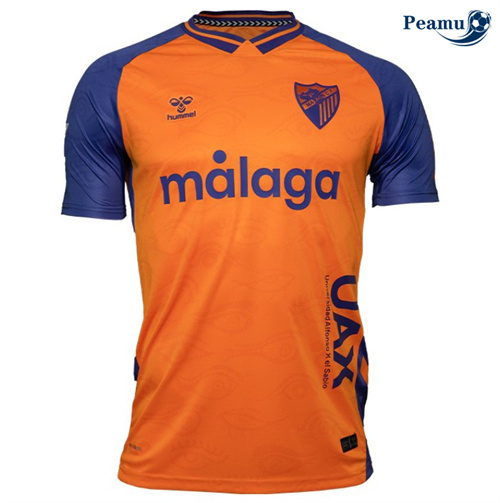 Maglia Calcio Malaga Seconda 2025-2026