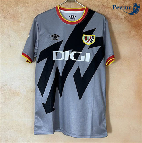 Maglia Calcio Rayo Vallecano Grigio 2025-2026