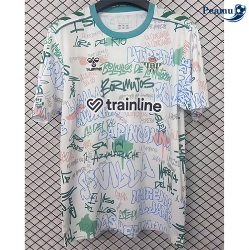 Maglia Calcio Real Betis pre-partita 2025-2026