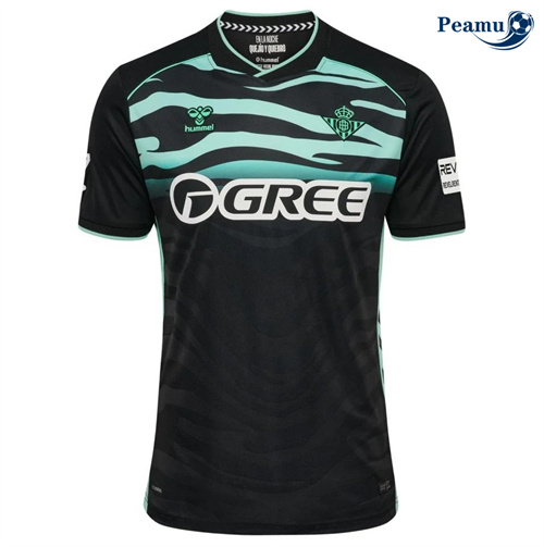 Maglia Calcio Real Betis Terza nero 2025-2026