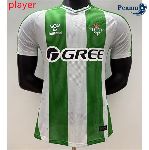 Maglia Calcio Player Real Betis Prima 2025-2026
