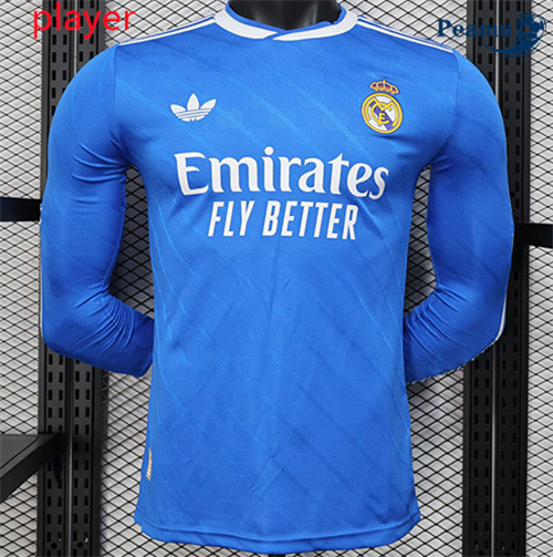 Maglia Calcio Player Real Madrid Terza Manica lunga 2025-2026