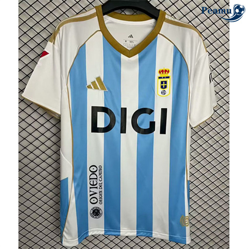 Maglia Calcio Real Oviedo Terza 2025-2026
