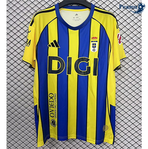 Maglia Calcio Real Oviedo Seconda 2025-2026