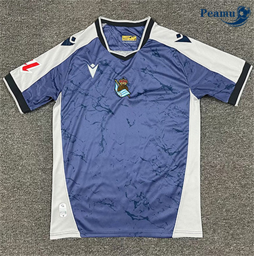 Maglia Calcio Real Sociedad Seconda 2025-2026