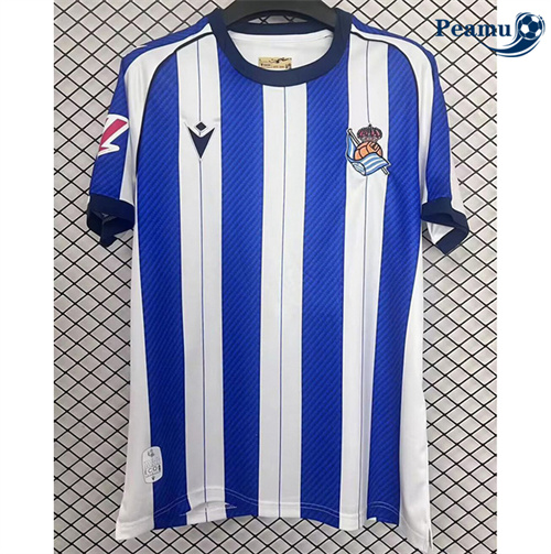 Maglia Calcio Real Sociedad Prima 2025-2026