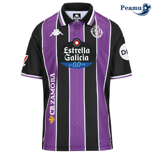 Maglia Calcio Real Valladolid FC Seconda 2025-2026