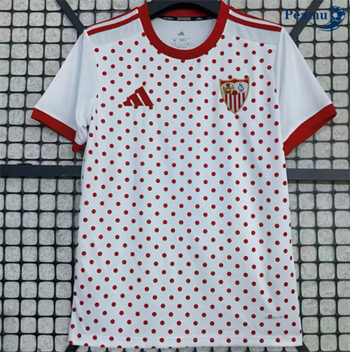Maglia Calcio Siviglia fc Formazione 2025-2026