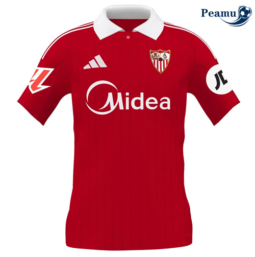 Maglia Calcio Siviglia fc Seconda 2025-2026