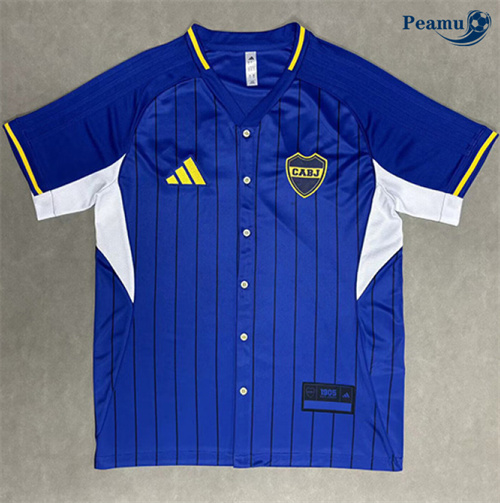 Maglia Calcio Boca Juniors baseball Blu 2025-2026