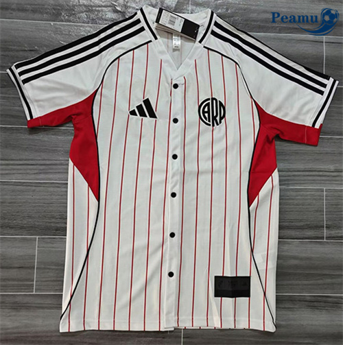 Maglia Calcio River Plate baseball 2025-2026