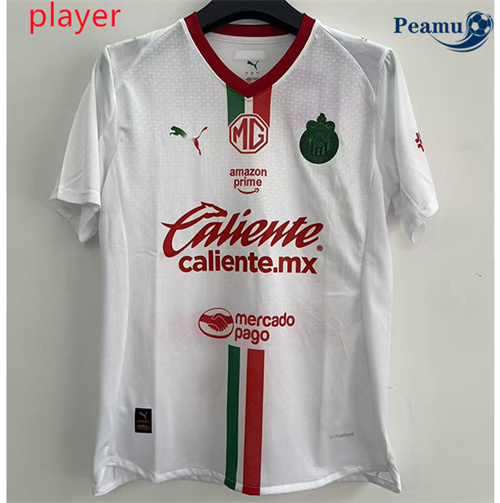 Maglia Calcio Player Chivas Seconda 2025-2026