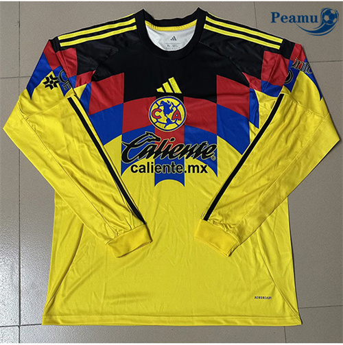 Maglia Calcio CF América Prima Manica lunga 2025-2026