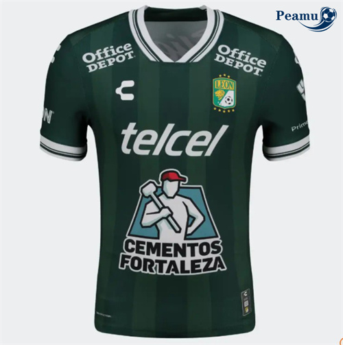 Maglia Calcio Leon Prima 2025-2026