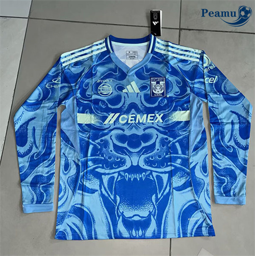 Maglia Calcio Tigers Seconda Manica lunga 2025-2026