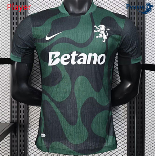 Maglia Calcio Player Sporting CP Terza 2025-2026