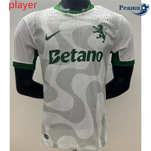 Maglia Calcio Player Sporting CP Seconda 2025-2026