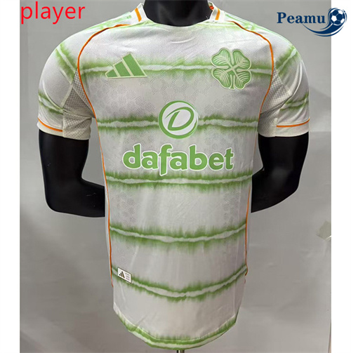 Maglia Calcio Player Celtic Terza 2025-2026