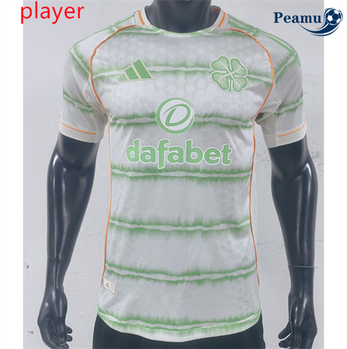 Maglia Calcio Player Celtic Seconda 2025-2026