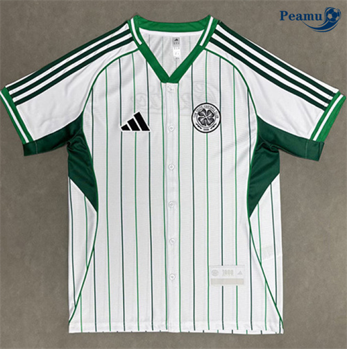 Maglia Calcio Celtic baseball 2025-2026