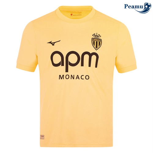 Maglia Calcio AS Monaco Terza 2025-2026