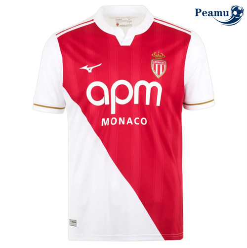 Maglia Calcio AS Monaco Prima 2025-2026