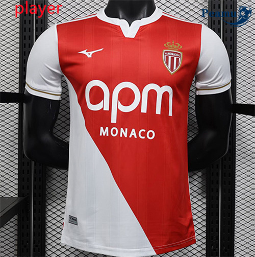 Maglia Calcio Player AS Monaco Prima 2025-2026