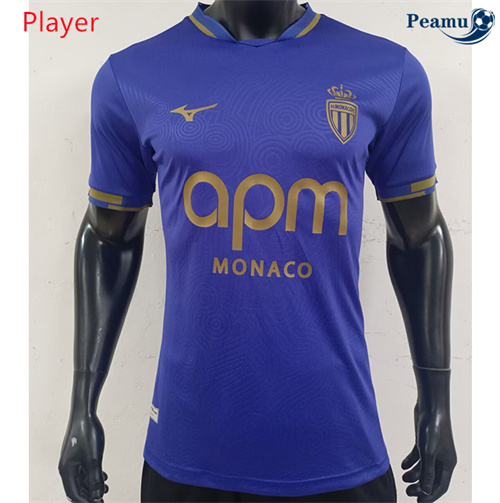 Maglia Calcio Player Monaco Seconda 2025-2026