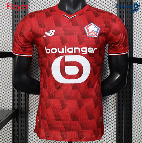 Maglia Calcio Player Lille OSC Prima 2025-2026