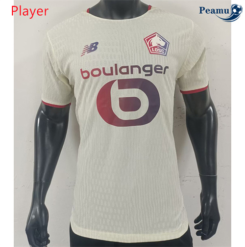 Maglia Calcio Player Lille OSC Seconda 2025-2026