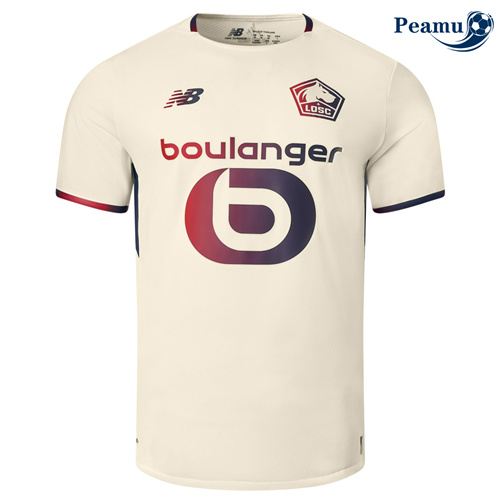 Maglia Calcio Lille OSC Seconda 2025-2026