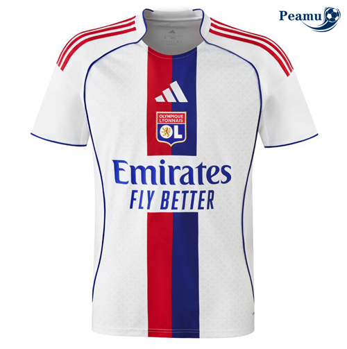 Maglia Calcio Lyon Prima 2025-2026