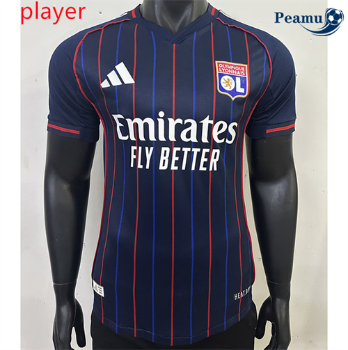 Maglia Calcio Player Lyon Seconda 2025-2026