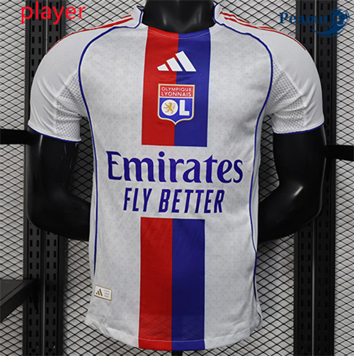 Maglia Calcio Player Lyon Prima 2025-2026