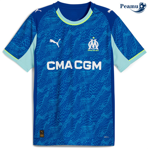 Maglia Calcio Marsiglia Terza 2025-2026