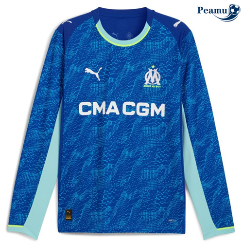 Maglia Calcio Marsiglia Terza Manica lunga 2025-2026