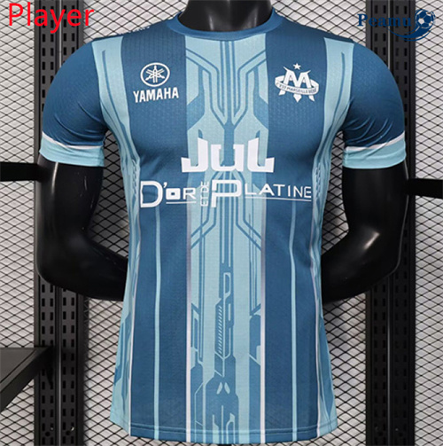 Maglia Calcio Player Marsiglia Speciale Blu 2025-2026