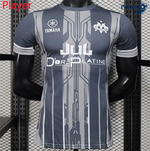 Maglia Calcio Player Marsiglia Speciale Grigio 2025-2026
