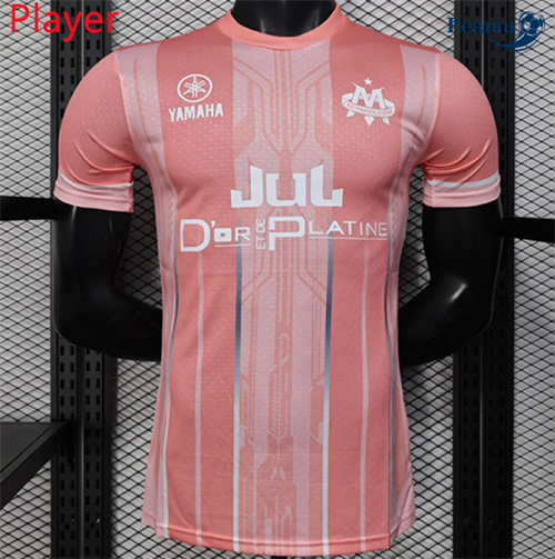 Maglia Calcio Player Marsiglia Speciale Rosa 2025-2026