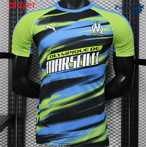 Maglia Calcio Player Marsiglia Verde 2025-2026