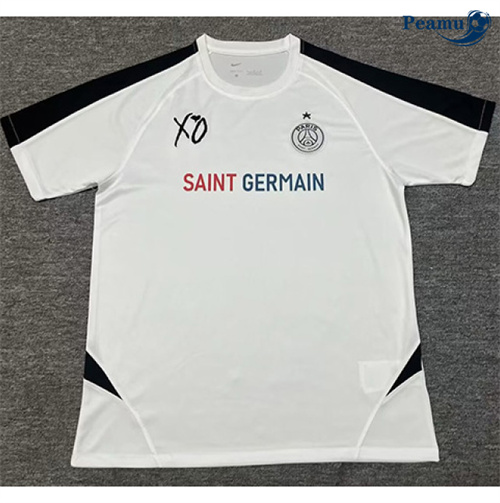 Maglia Calcio PSG XO Speciale Bianco 2025-2026