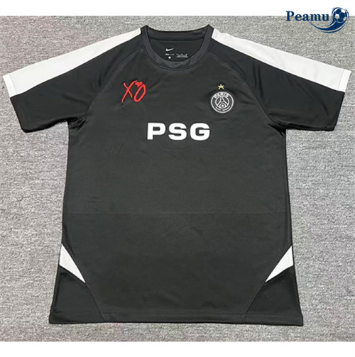 Maglia Calcio PSG XO Speciale nero 2025-2026