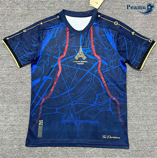 Maglia Calcio PSG Speciale Blu 2025-2026